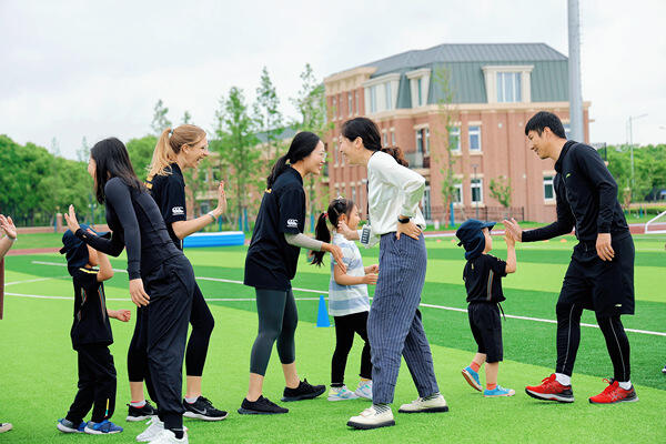 Sports day,Hiba Academy Nantong Nursery
